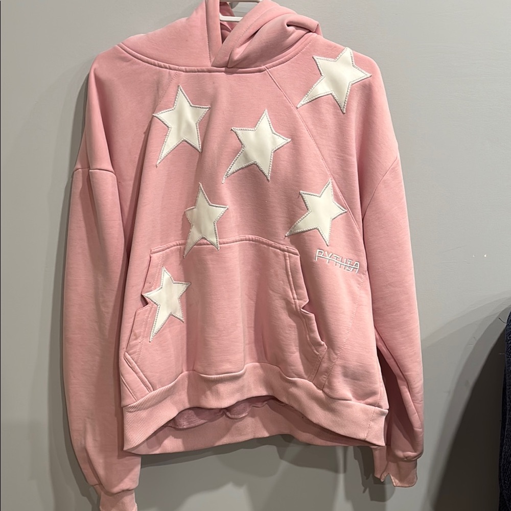 Pink Pythia Peripheral Hoodie